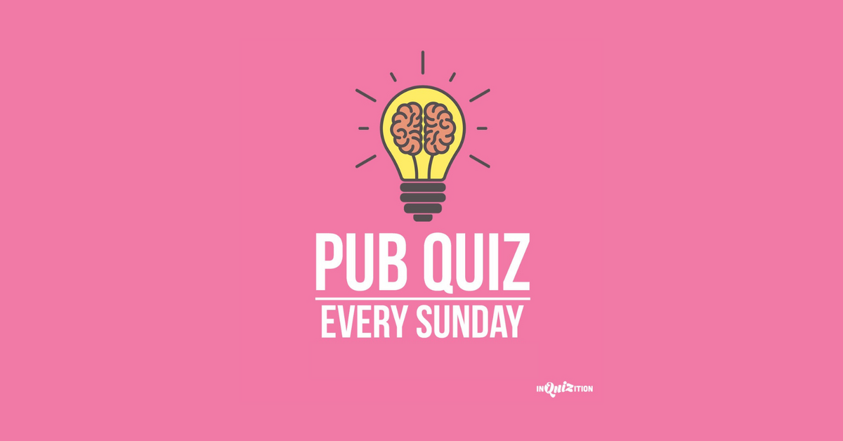 Sunday Quiz Nights with Inquizition Woolwich Works