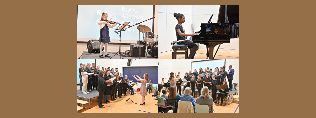 Musis Rasm RASM Spring Concert | Woolwich Works