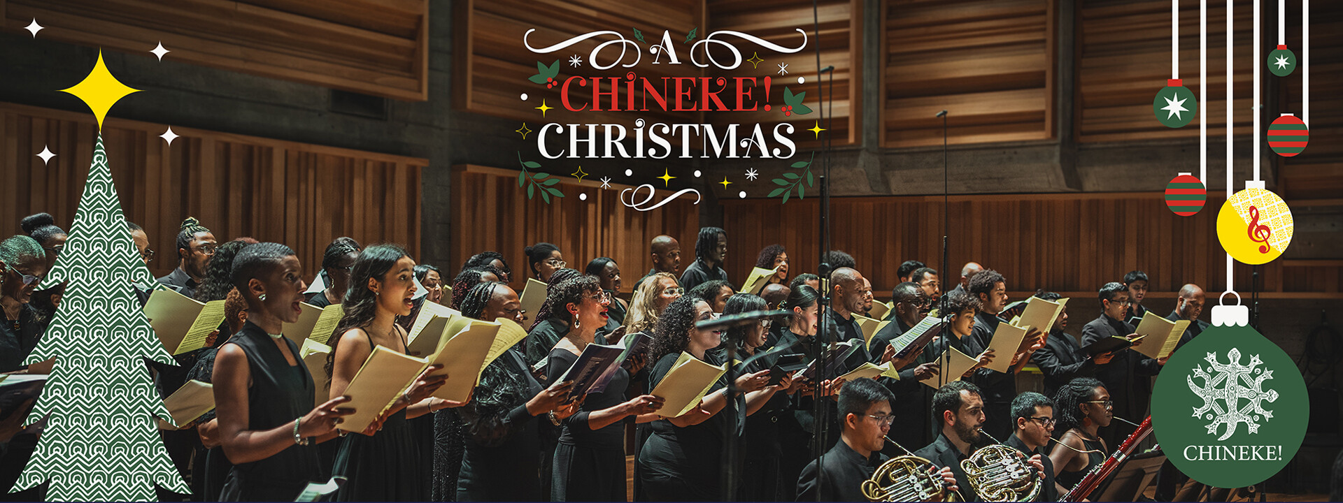 Chineke! Christmas | Woolwich Works