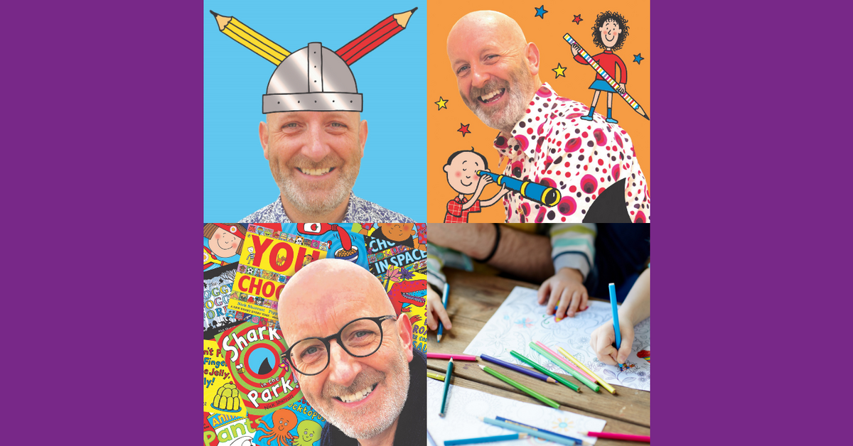 Nick Sharratt's Picture Book Drawalong