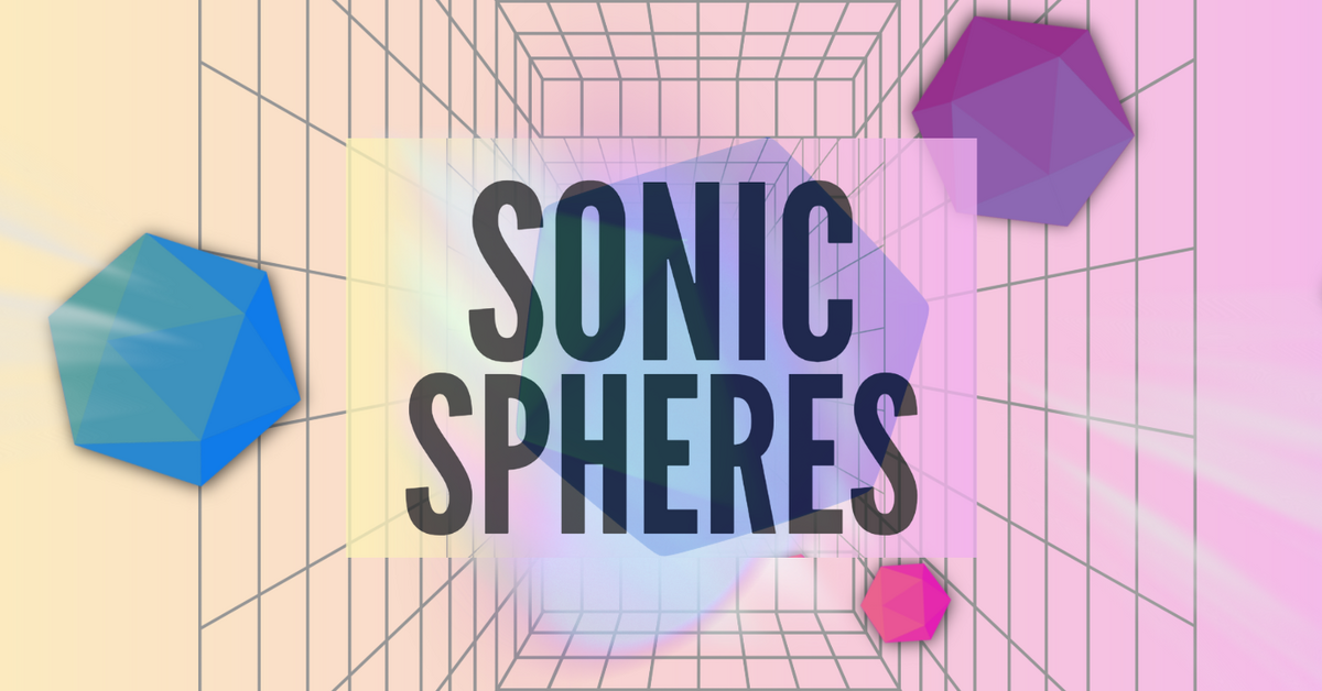 Sonic Spheres at Woolwich Works
