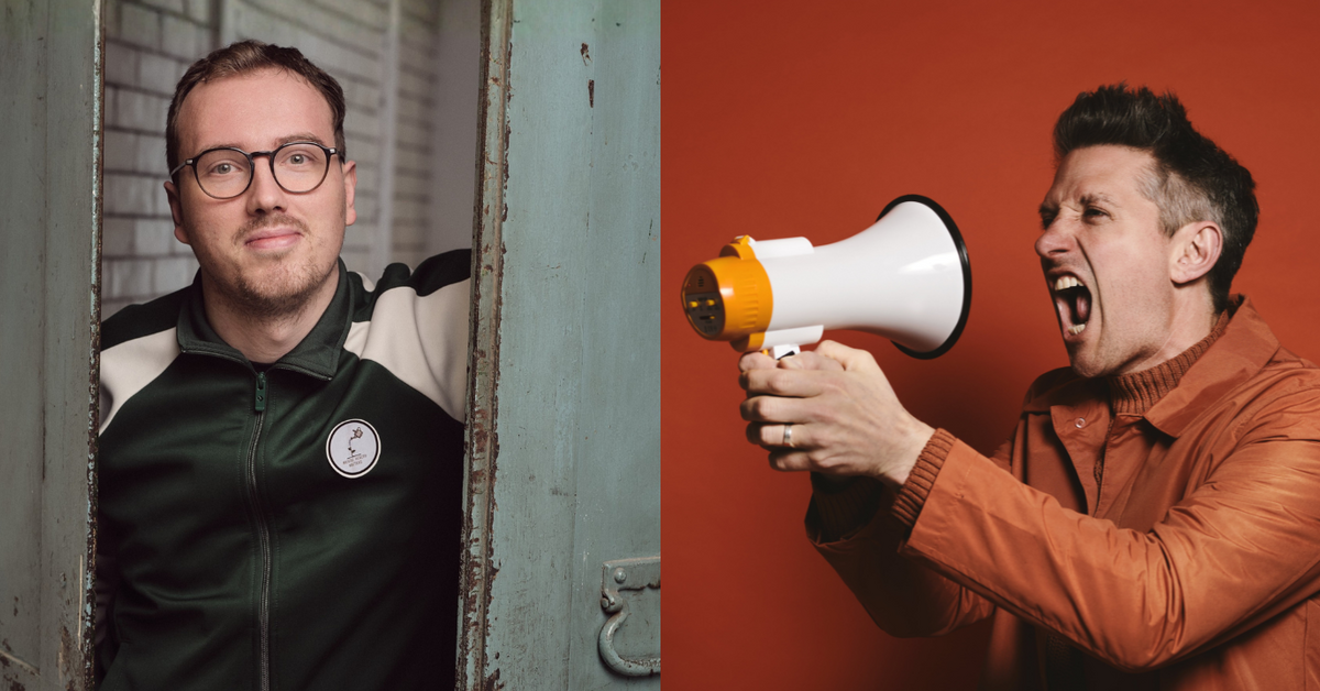Works In Progress: Eric Rushton & Stuart Goldsmith
