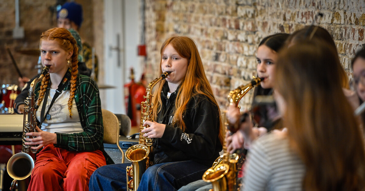 NYJO's Big Band Summer School
