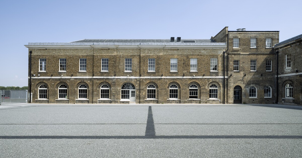 Free Guided Tour of Woolwich Works