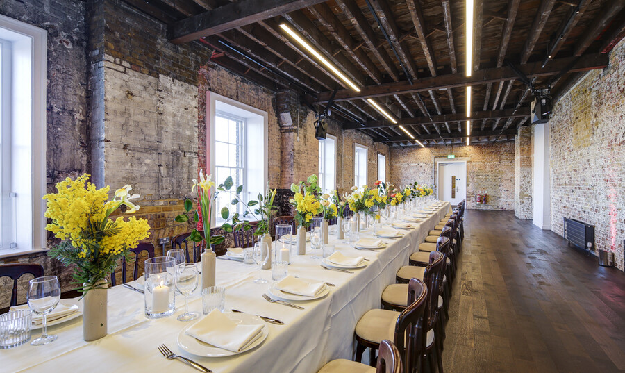 Beanfeast Woolwich Works